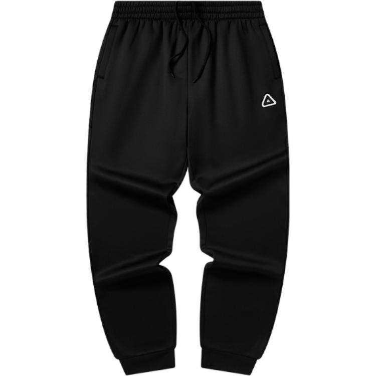PEAK PEAK RIGHT Knitted Sweatpants Men's Black