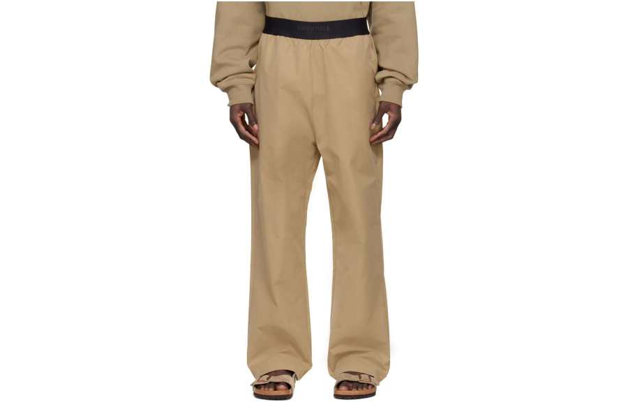 Fear Of God Essentials SS22 Casual Pants Men's Oak Brown