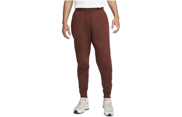 Nike Nike Knitted Sweatpants Men's Brown Red