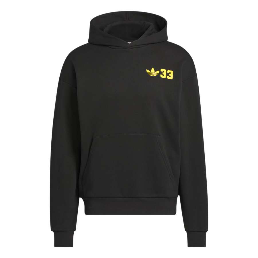 Adidas Originals Sweatshirt Unisex Black/Sunlight Yellow