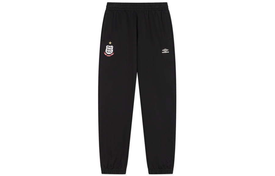 Umbro 6 Pendants All The Best Collection Knitted Sweatpants Unisex Thickened Cuffed Pants