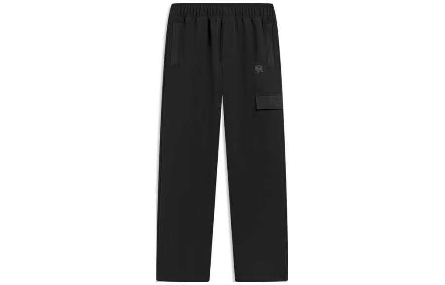 Li-Ning Li Ning China Culture Collection Knitted Sweatpants Men's Black