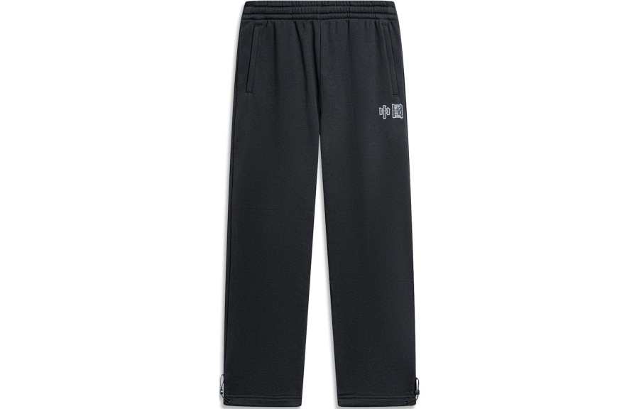 Li-Ning Li Ning Sports Trendy Collection Knitted Sweatpants Men's Black