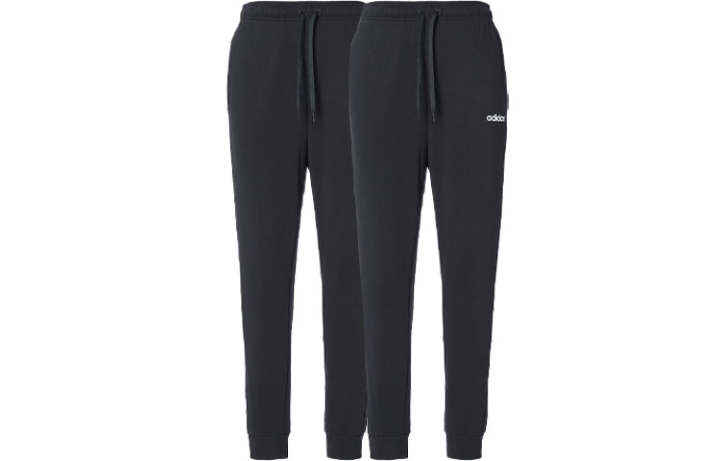 Adidas Adidas E Pln T Pnt Ft Knitted Sweatpants Men's 2 Pack Black