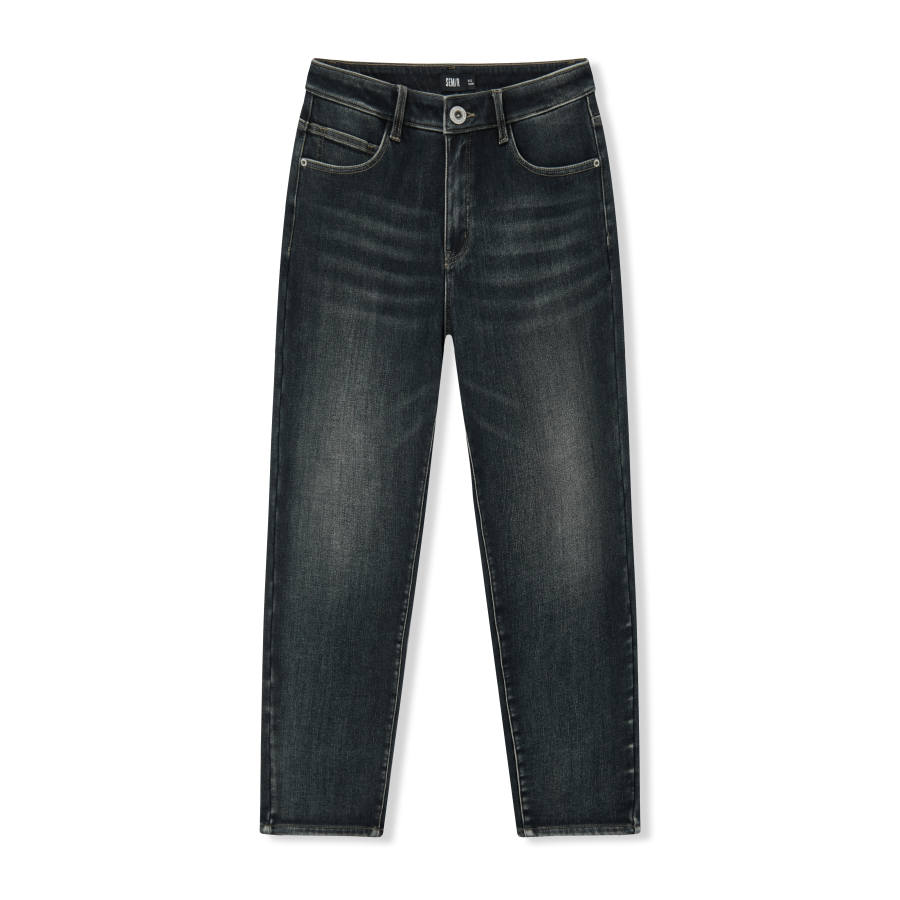 Semir Jeans Men's Thickened And Fleece Lined Pencil Pants