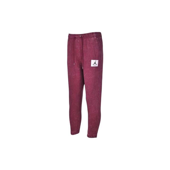 Jordan Jordan Knitted Sweatpants Men's Red Thickened Other