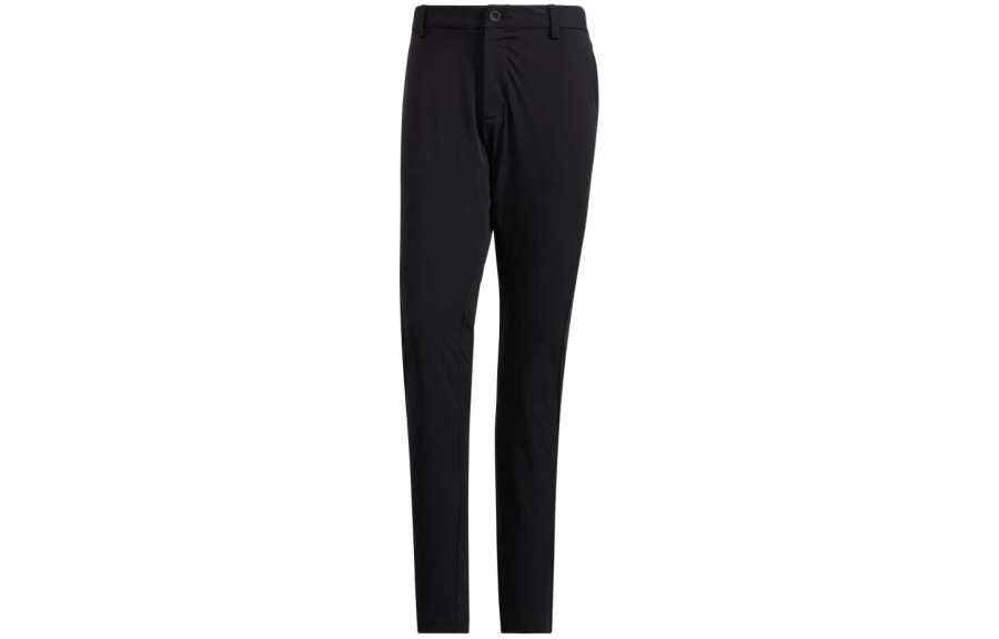 Adidas Adidas SHMOOFOIL Casual Pants Men's Black Moderate Straight Fit Pants
