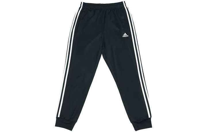 Adidas Adidas Knitted Sweatpants Men's Black Moderate Straight Fit Pants
