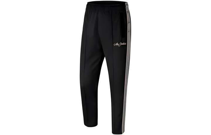 Jordan Jordan Knitted Sweatpants Men's Black Moderate Other