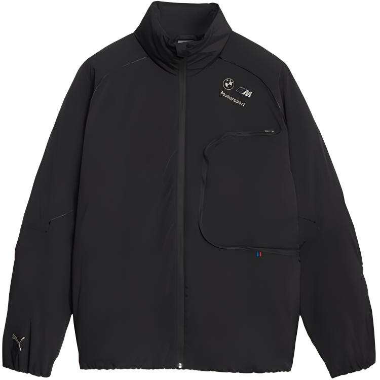 PUMA BMW Motorsport Puffer Jacket Men's Black