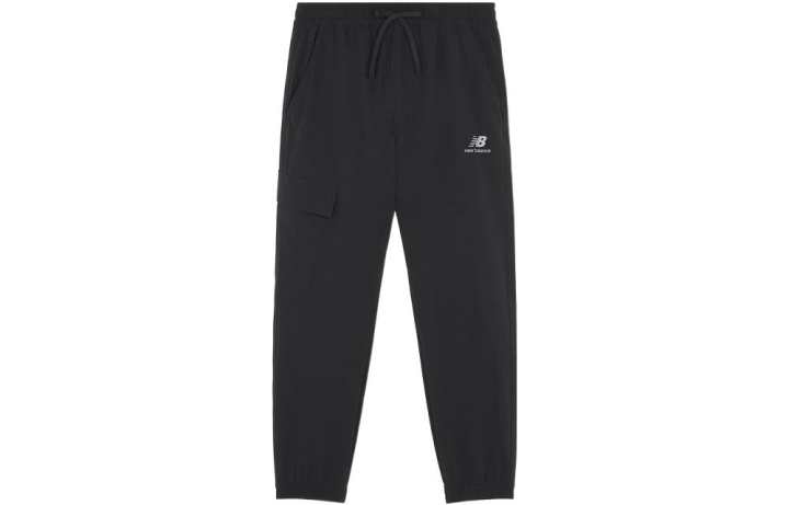 New Balance New Balance Casual Pants Men's Black Moderate Cuffed Pants