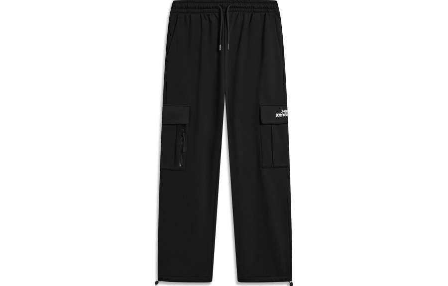 Li-Ning Li Ning Skateboard Knitted Sweatpants Men's Black