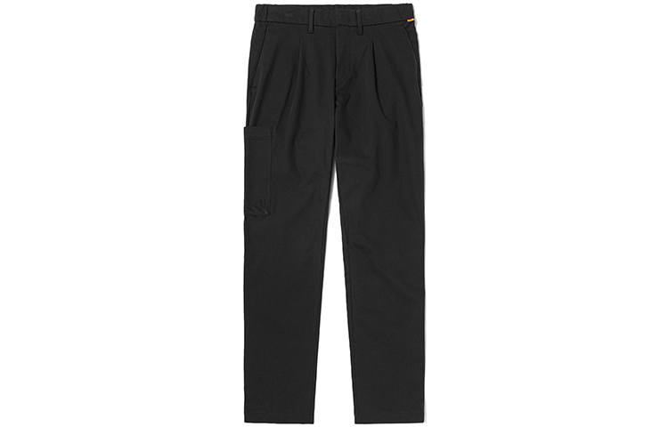 Timberland Casual Pants Men's Black Moderate Tapered Pants