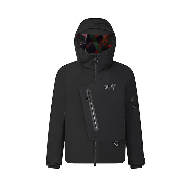 FILA FILA Explorer Down Jacket Men's Pitch Black