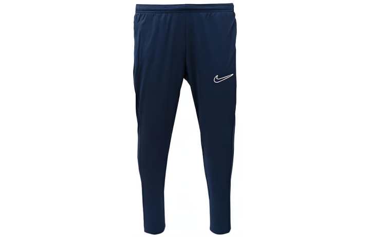 Nike Nike Knitted Sweatpants Men's Blue Moderate Cuffed Pants