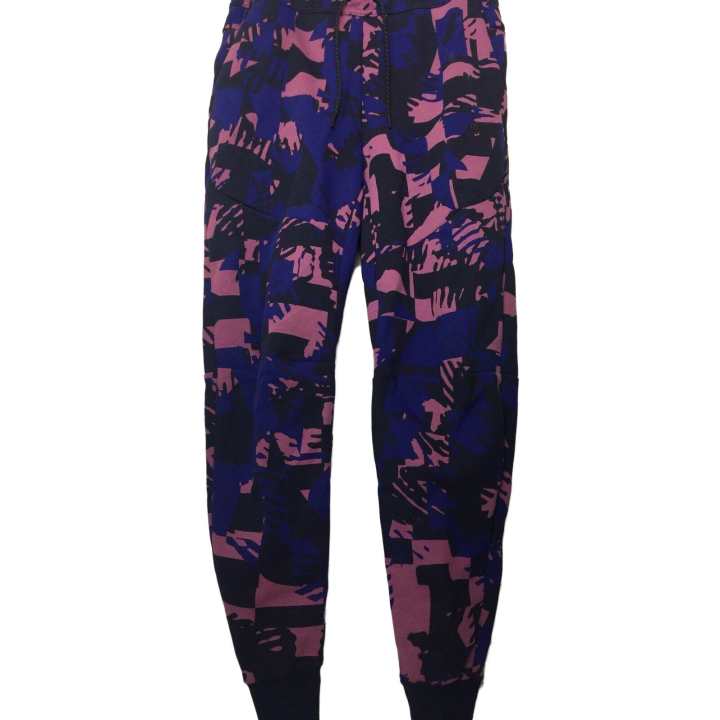 Nike Nike abstract-print track pants