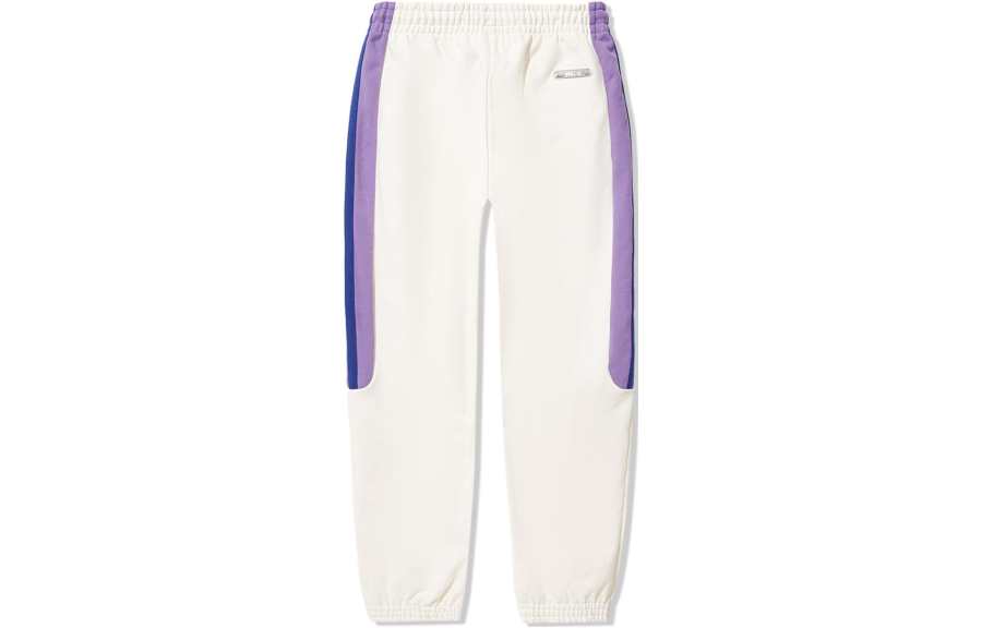 Li-Ning Li Ning Knitted Sweatpants Unisex Ecru