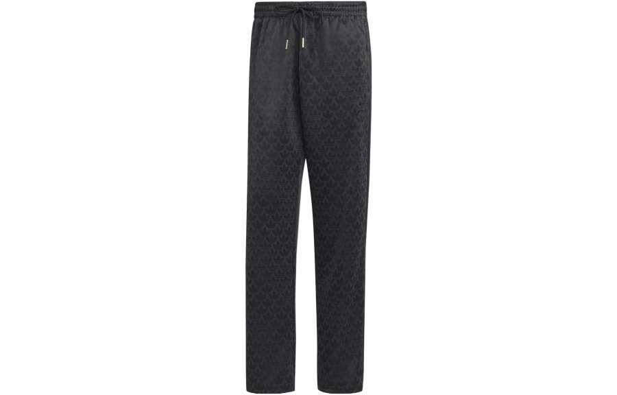 Adidas Originals Knitted Sweatpants Men's Black