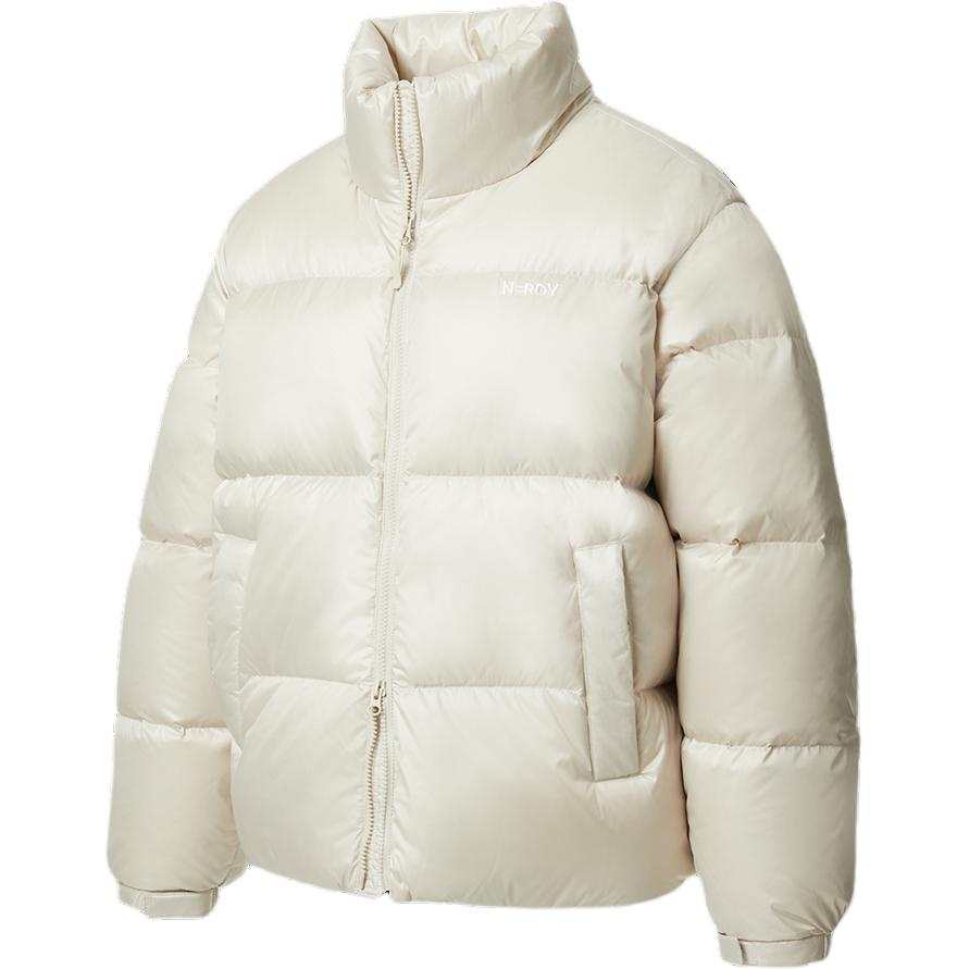 Nerdy Nerdy FW24 Down Jacket Unisex Beige