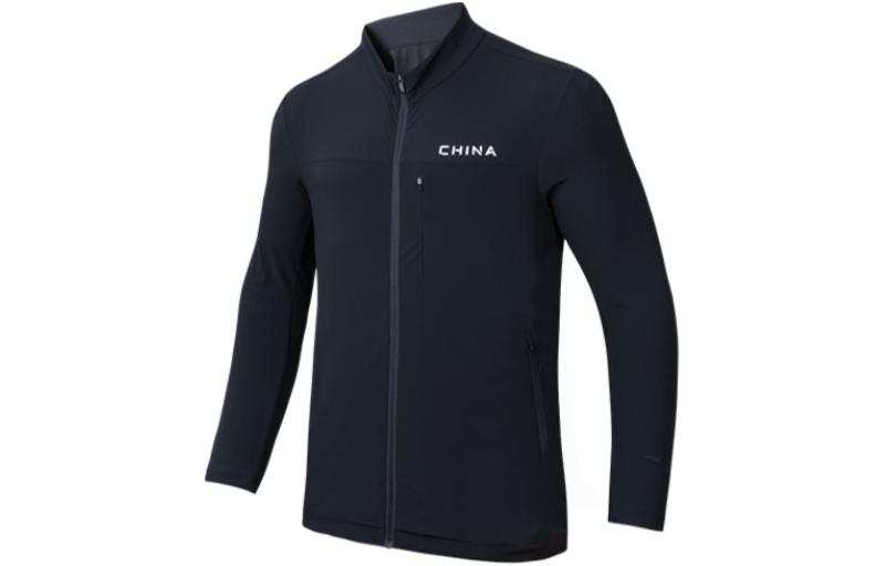 ANTA Anta Variety Training Collection Jackets & Coats Men's Basic Black
