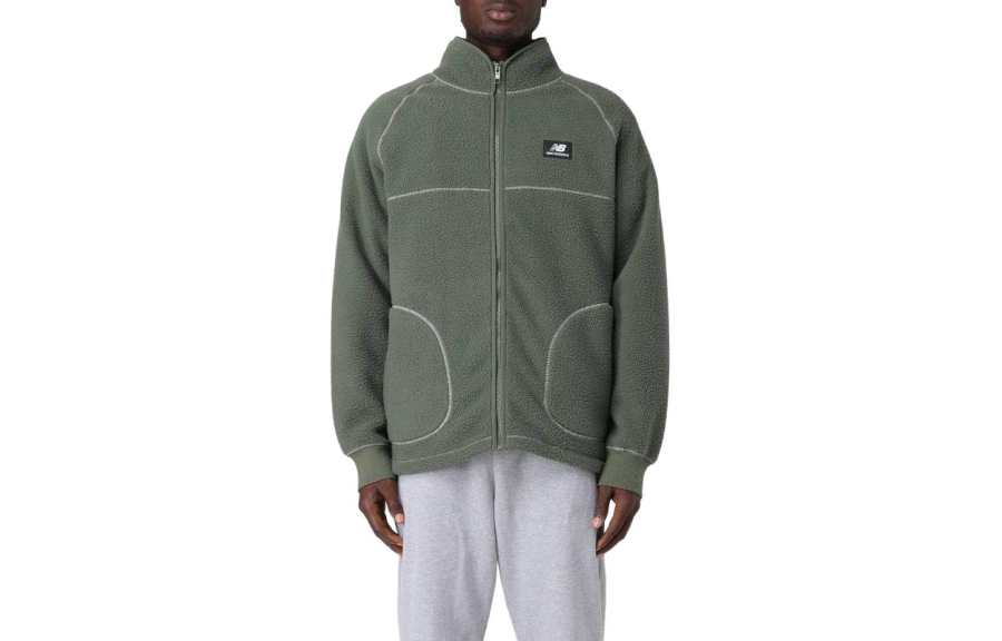 New Balance New Balance Jackets & Coats Men's Green