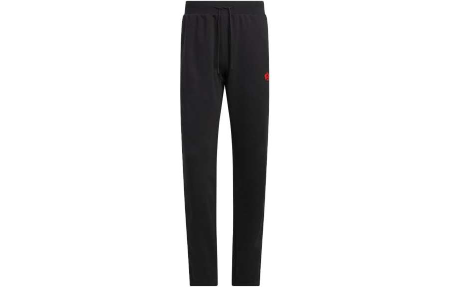 Adidas Adidas ROSE PANTS Knitted Sweatpants Men's Black
