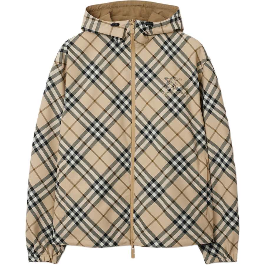 Burberry SS24 Jackets & Coats Men's Beige Gray