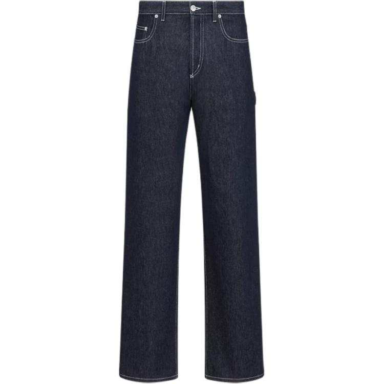 DIOR DIOR Jeans Men's Blue Moderate Other