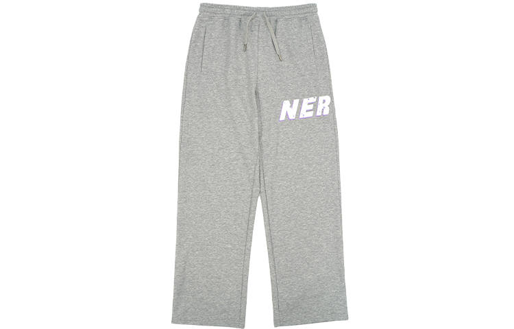 Nerdy Straight Fit Pants Casual Pants Unisex Gray Gift Recommendation