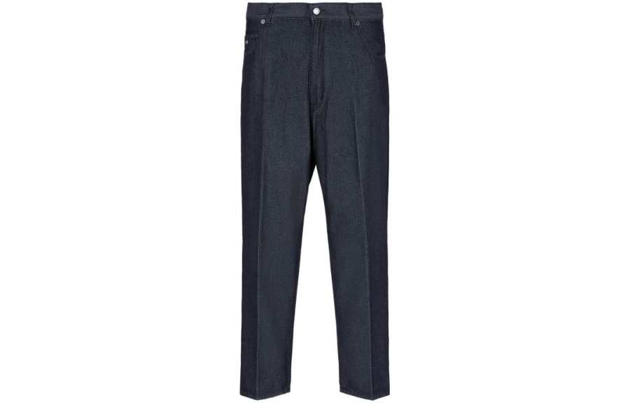 EMPORIO ARMANI SS24 Jeans Men's Dark Blue