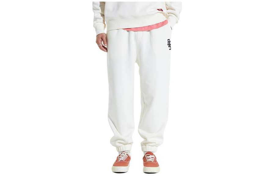 Dickies Dickies Knitted Sweatpants Unisex Moderate Cuffed Pants