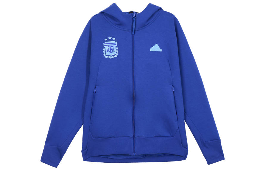 Adidas Adidas Argentina Team Jackets & Coats Men's Cobalt Blue