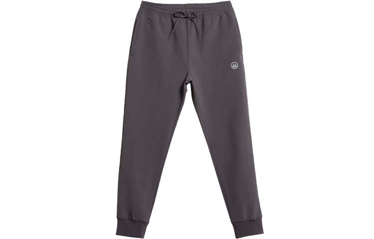 Adidas Originals x SPEZIAL Suddell Tracksuit Bottoms Knitted Sweatpants Men's Gray Black
