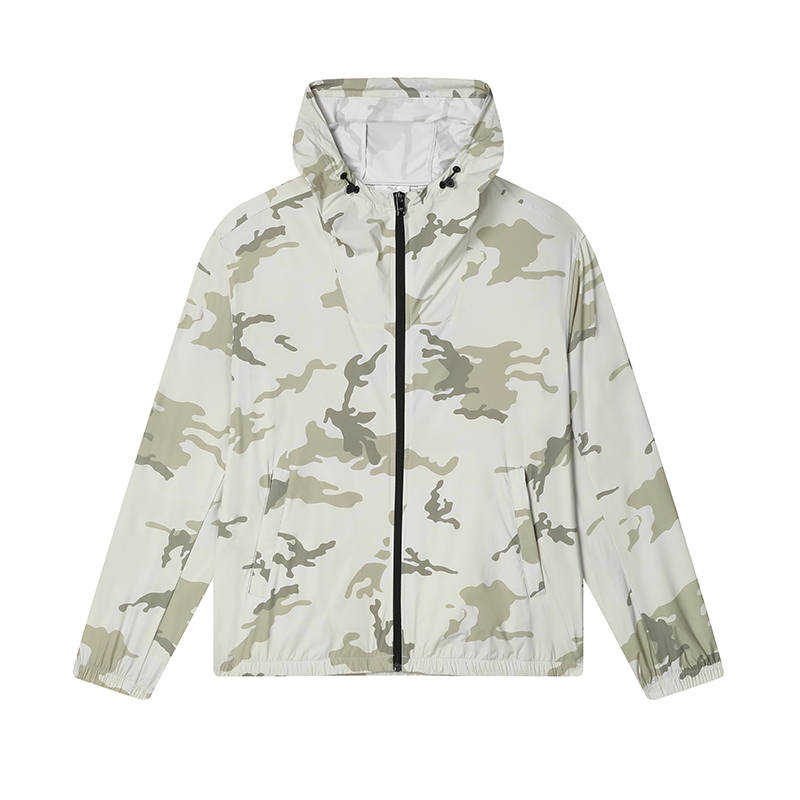FILA Jackets Men's All Over Print Hooded Moderate Other