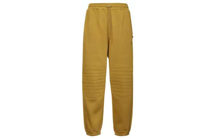 Nike Nike Knitted Sweatpants Men's Bronze Moderate Cuffed Pants