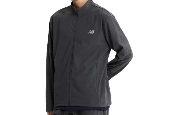New Balance New Balance Jackets & Coats Men's Dark Gray