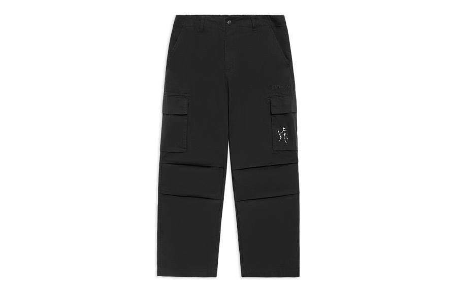 Li-Ning Li Ning CF Cargo Pants Men's Black