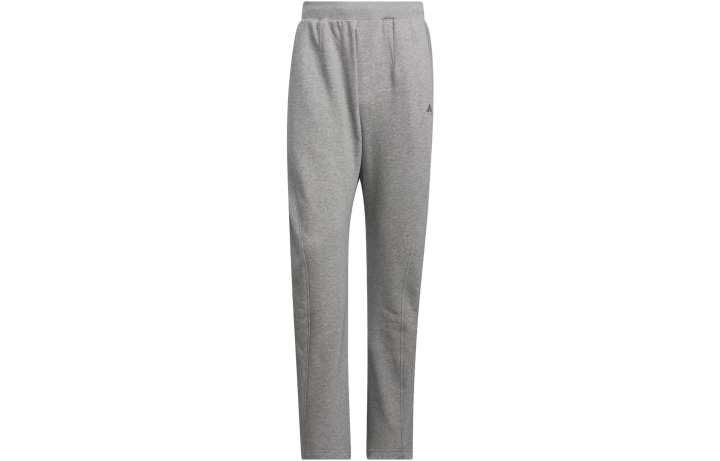 Adidas Adidas Knitted Sweatpants Men's Medium Heather Gray Moderate Straight Fit Pants