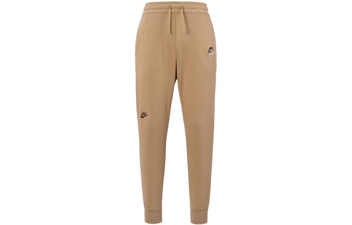 Nike Nike Knitted Sweatpants Men's Khaki Moderate Cuffed Pants
