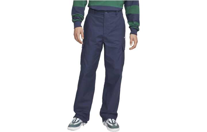 Nike Nike Knitted Sweatpants Men's Navy Blue Moderate Other