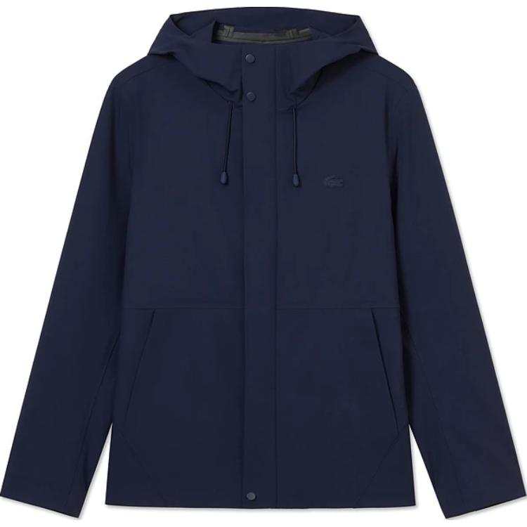 LACOSTE LACOSTE SS25 Jacket Men's Navy Blue