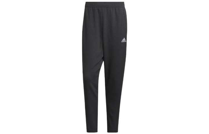 Adidas Adidas Knitted Sweatpants Japan Version Men's Black