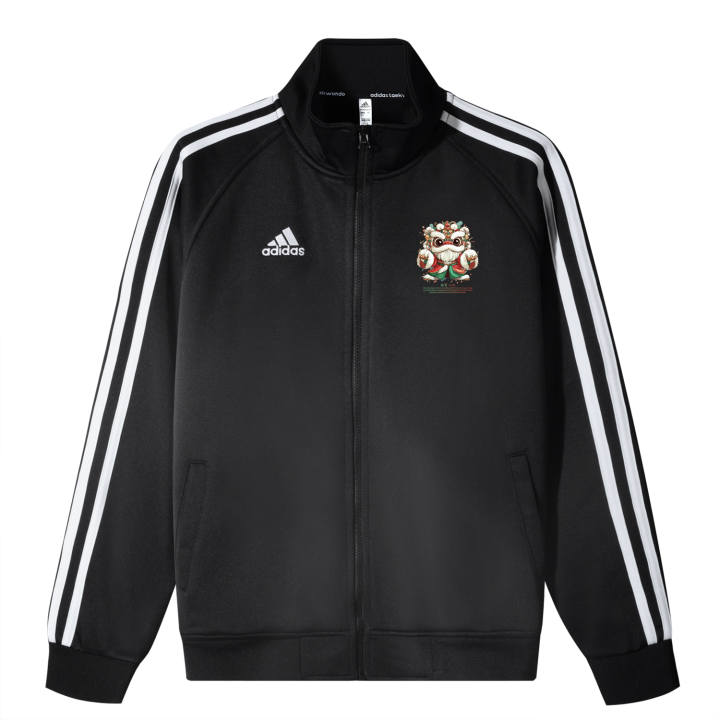 Adidas Adidas 3 StripesCNY Jackets & Coats Unisex Black