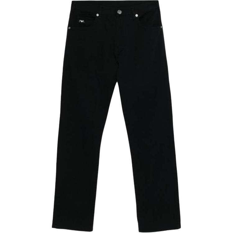 EMPORIO ARMANI Logo Plaque Slim Fit Jeans