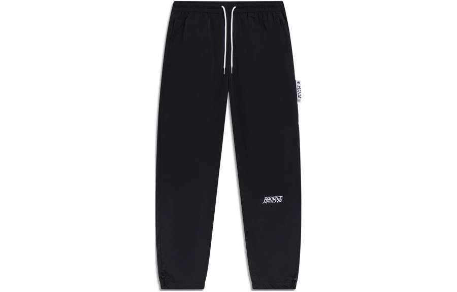Li-Ning Li Ning Badfive Knitted Sweatpants Men's Black