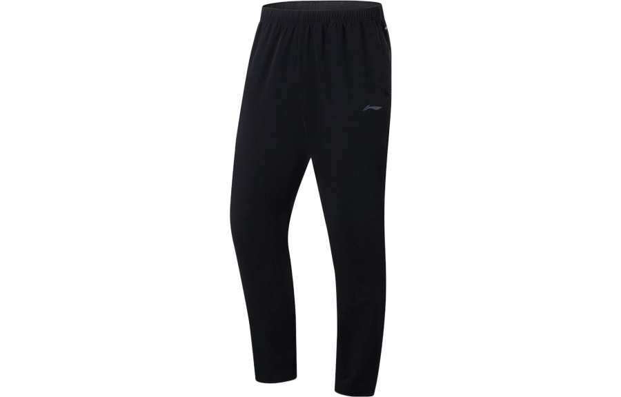 Li-Ning Li Ning Fitness Series Knitted Sweatpants Men's Black