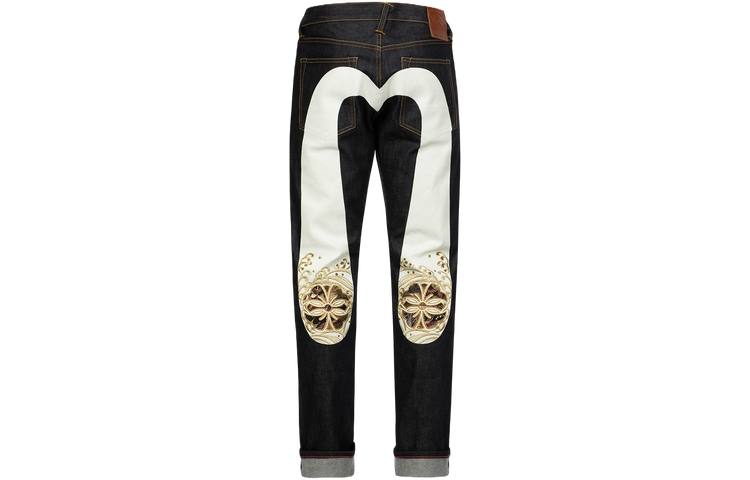 EVISU EVISU Jeans Men's Denim Blue Moderate Other