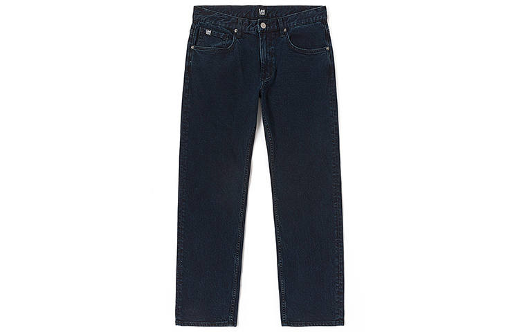 Lee Xline Jeans Men's Dark Blue Moderate Straight Fit Pants