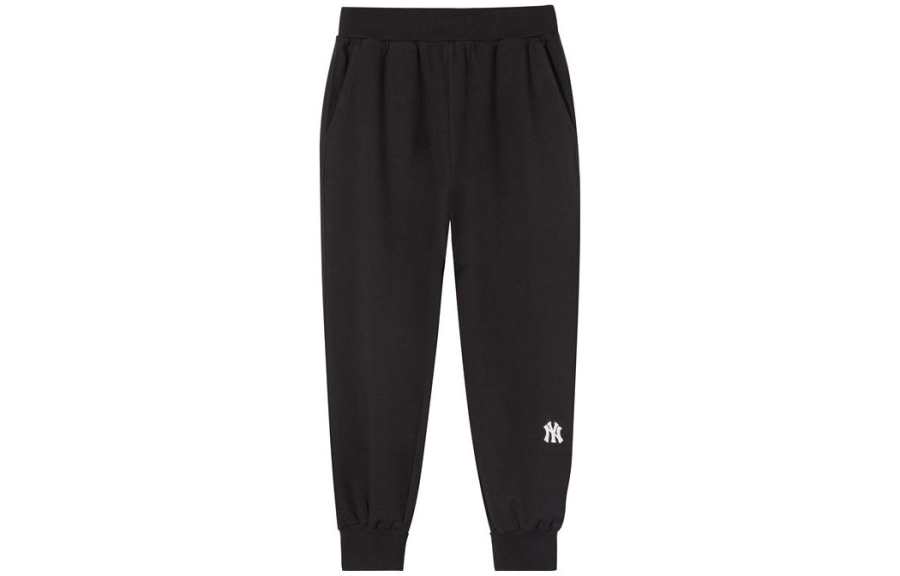 MLB Knitted Sweatpants Unisex Black