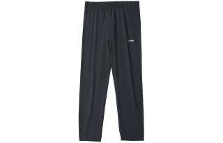 Li-Ning Li Ning Knitted Sweatpants Men's Black